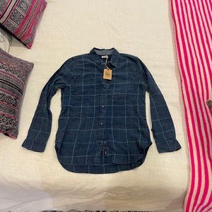 Faherty Malibu Shirt Size M
